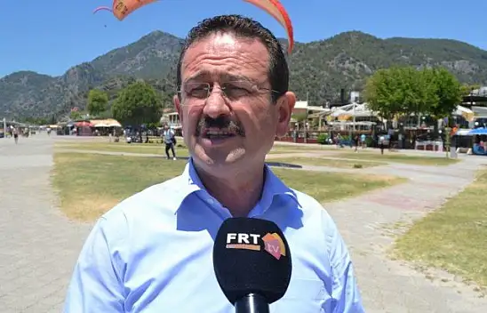 Ak Partili Öztürk, yamaç paraşütü pilotlarının sorunlarını dinledi