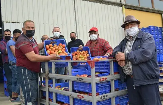 Akgün 'Üreticimiz fiyattan memnun'