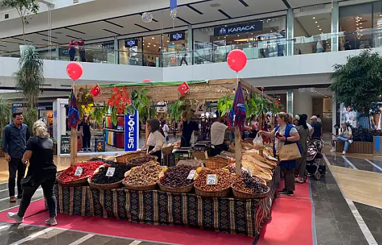 Anadolu lezzetleri Erasta AVM'de