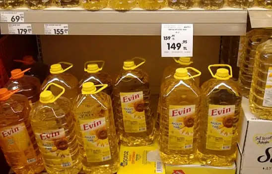 Ayçiçek yağında indirim beklentisi