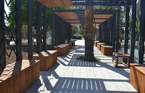 Bahriye Üçok Parkı'nda sona gelindi