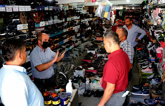 Başkan Adayı Demirtaş, 'Esnafımızın odadan beklentilerini biliyoruz'