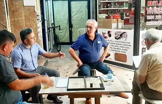 Başkan Adayı Demirtaş'tan, Başkan Çoban'a Ziyaret