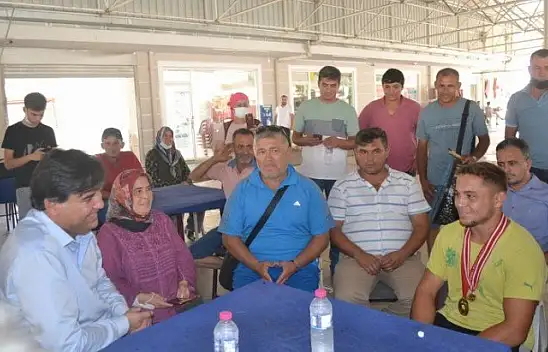 Başkan Karaca, 'Güreşçilerimize sahip çıkacağım'