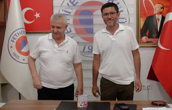 BAŞKAN KÖKTEN VE YÖNETİMİNDEN FETHİYESPOR'A KOMBİNE DESTEĞİ