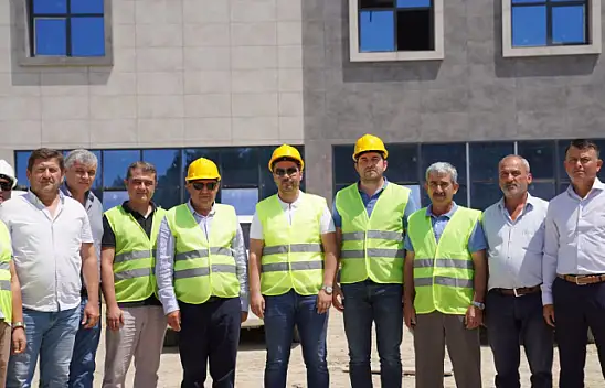 Başkan Otgöz: ''Donanımlı bir hastane olacak''