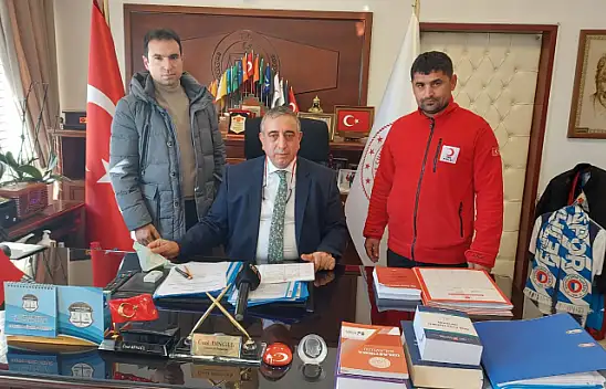 Başsavcı Bingül'den 'Kan Bağışı Kampanyası'na destek