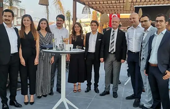 Başsavcı Eker'e veda yemeği