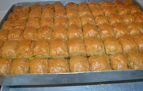 Bayram tatlıları hazır