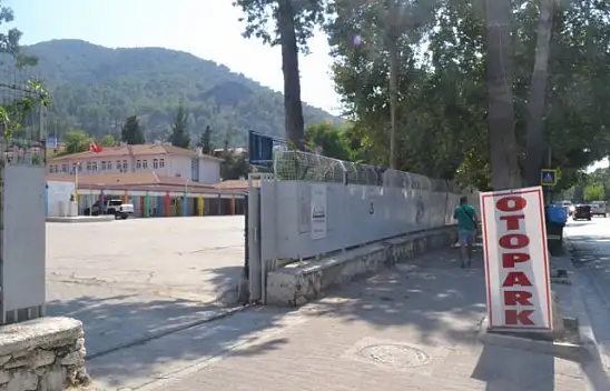 Bayramda otopark sorununa çözüm