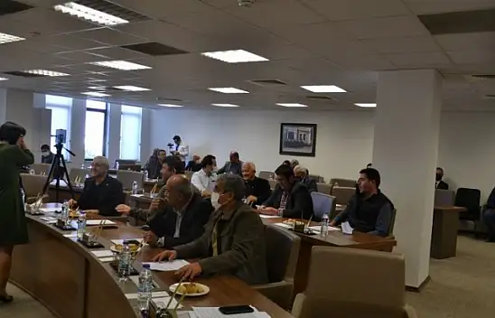 Belediye Meclisi yılın ilk meclis toplantısını gerçekleştirdi