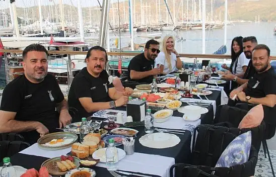 Beşiktaş Taraftar Derneği Basın Mensupları İle Bir Araya Geldi