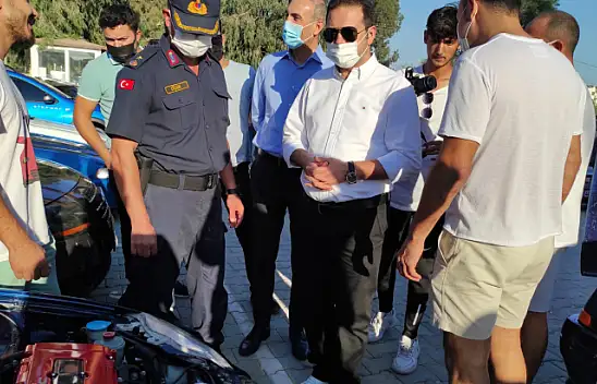 BİRBİRİNDEN FARKLI ARAÇLAR SERGİLENDİ