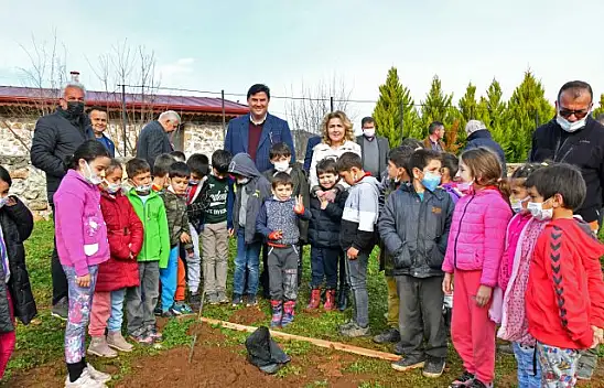 Bizim bahçe projesi hayata geçti