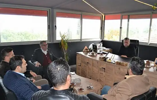 Büyük Birlik Partisi'nden Başkan Karaca ve SED Medya'ya  Ziyaret