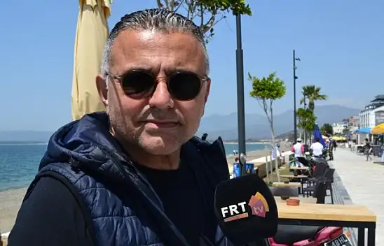 Çalış Sahili'nde motorsiklet sorunu