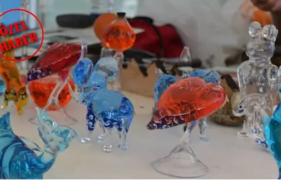 Cam üfleme sanatında 50 yıl