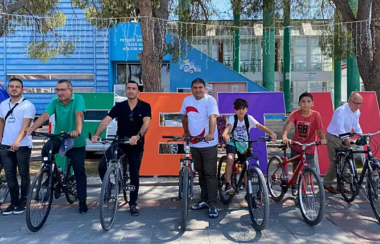 Çevre Haftası'nda bisiklet şenliği