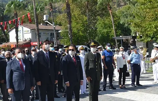 Fethiye'de 30 Ağustos coşkuyla kutlandı