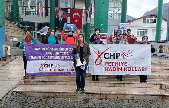 CHP'den 'Kadına yönelik şiddete hayır' açıklaması