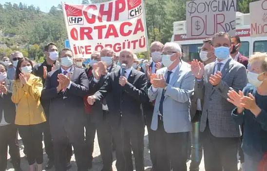 CHP'li Ali Öztunç, 'Göcek Tüneli uzunluğuna göre Türkiye'nin en pahalı tüneli'