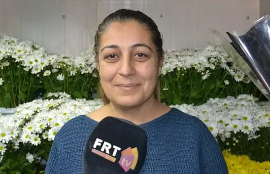 Çiçekçiler 14 şubat'a hazır