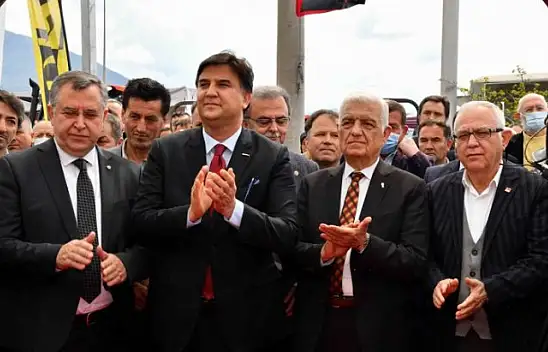 Çiftçiler Tarım Fuarı'nda buluştu