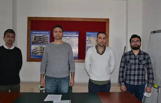 Çimen, 'Şantiye şefliği tam zamanlı bir görevdir'