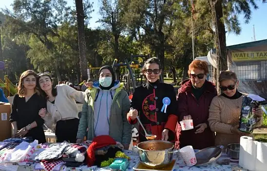 ÇYDD'den Eski Yıla Veda Yeni Yıla Merhaba Kermesi