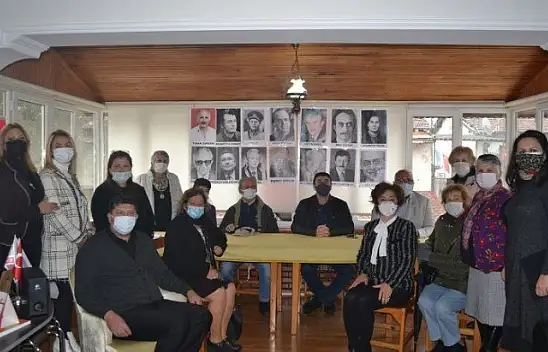 Demokrasi ve devrim şehitleri anıldı