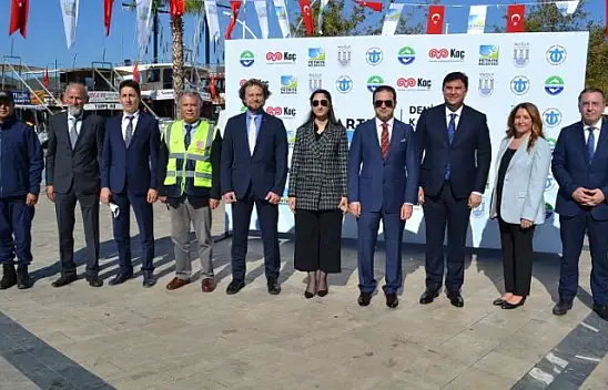 Deniz kirliliğini ölçen akıllı şamandıralı ölçüm sistemi Fethiye'de faaliyete geçti