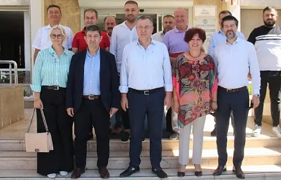 Deva Partisi Genel Başkan Yardımcısı FTSO'nun Talep ve Beklentilerini Aldı