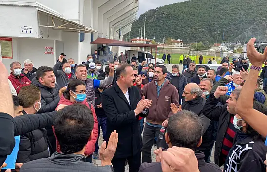 DİNÇEL TARAFTARLARINA SESLENDİ