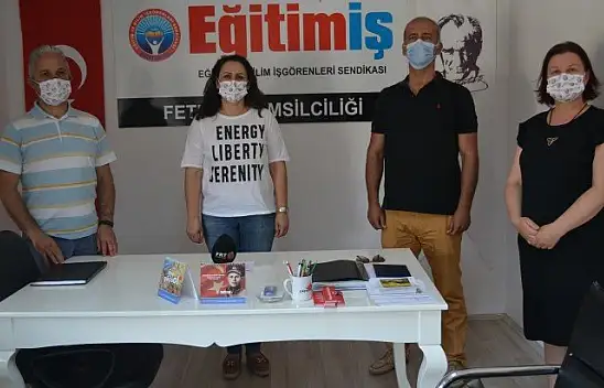 Eğitim-İş'ten Taşkıran'a Kınama