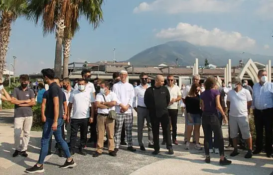 Ertemli, 'Fethiye sahil bandı Fethiye'nindir'