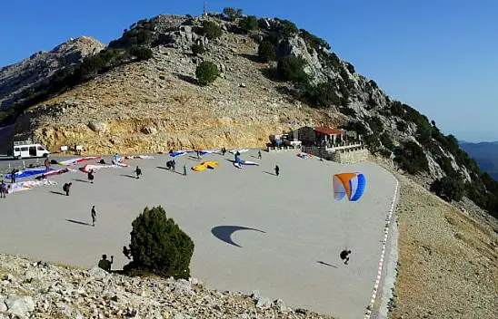 Fethiye Babadağ yamaç paraşütünde rekor yılı