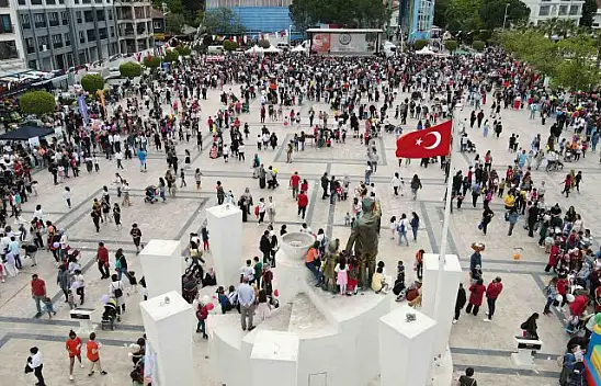 Fethiye bayramı kutladı