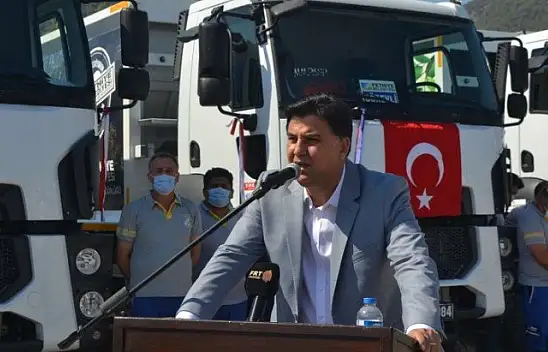 Fethiye Belediyesi Araç Filosuna 38 Adet Yeni Araç Kattı