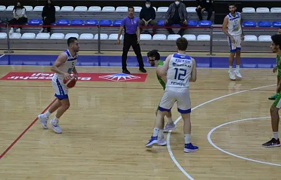 Fethiye Belediyespor evinde mağlup oldu 70-77