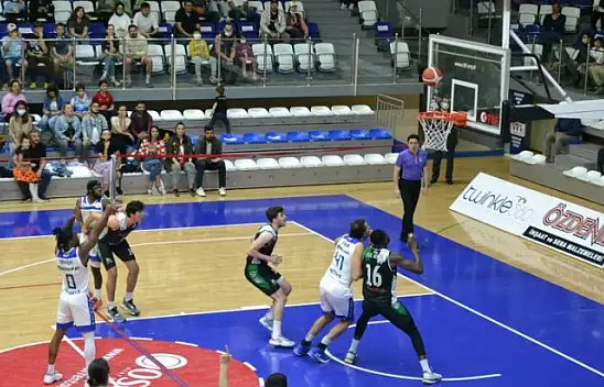 Fethiye Belediyespor evinde mağlup oldu