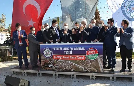 Fethiye'de 55 Milyonluk Yatırımın Temeli Atıldı