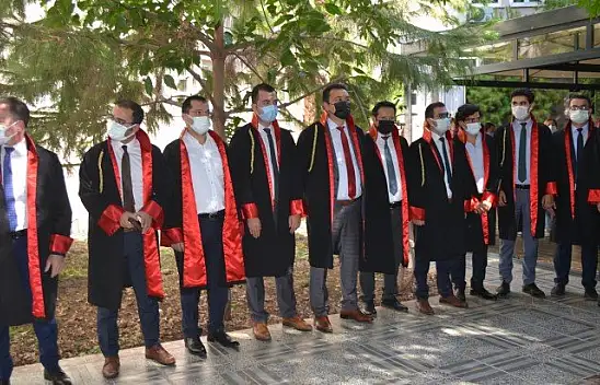 FETHİYE'DE ADLİ YIL TÖRENLE BAŞLADI