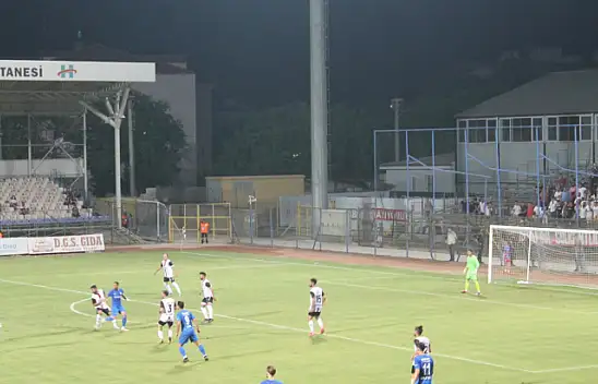 FETHİYE'DE BİR ŞİMŞEK ÇAKTI