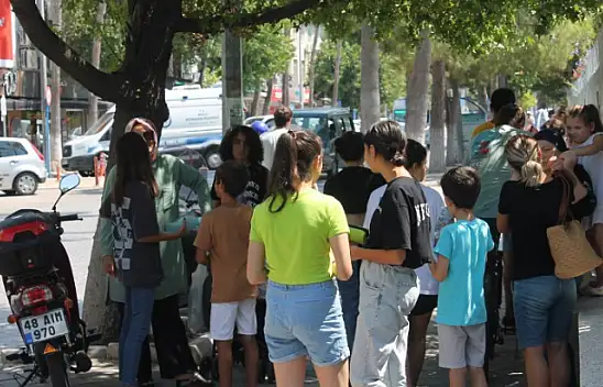 FETHİYE'DE DE BURSLULUK SINAVI HEYECANI YAŞANDI