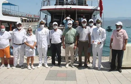 Fethiye'de Denizcilik ve Kabotaj Bayramı törenle kutlandı