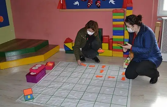 Fethiye'de Öğrenciler Kodlama Öğreniyor