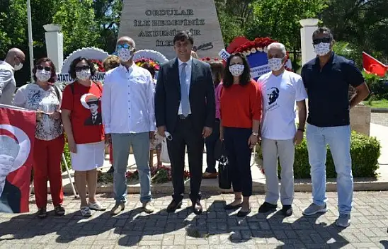 Fethiye'de STK'lardan 19 Mayıs Kutlaması