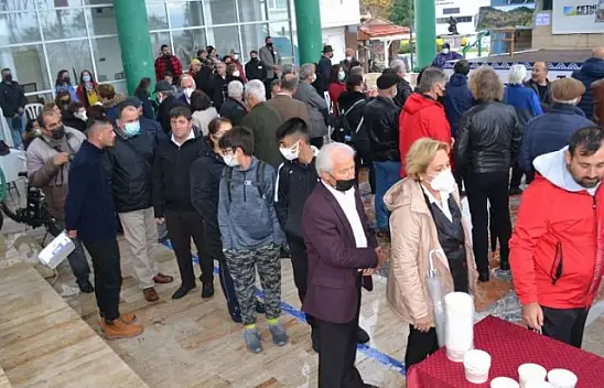 Fethiye Lisesi Mezunları Keşkek Günü'nde Buluştu