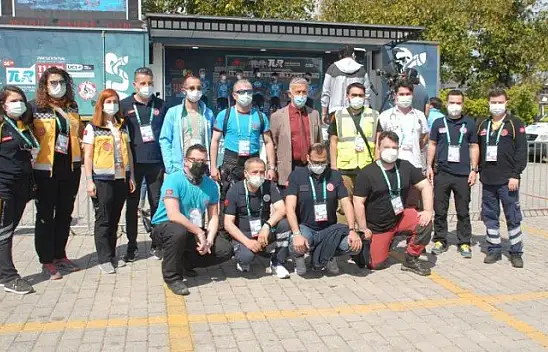 Fethiye – Marmaris Etabı'nda renkli görüntüler