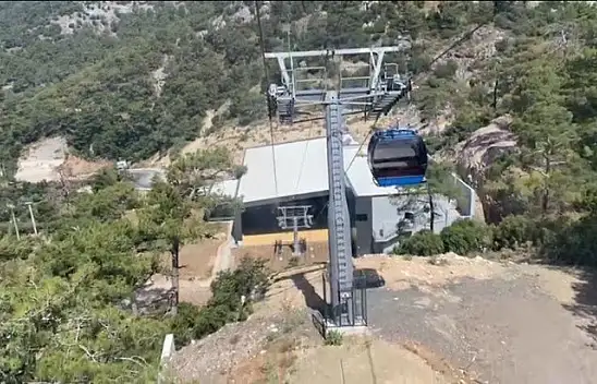 Fethiye'nin 'Babadağ Teleferik' hayali gerçek oldu
